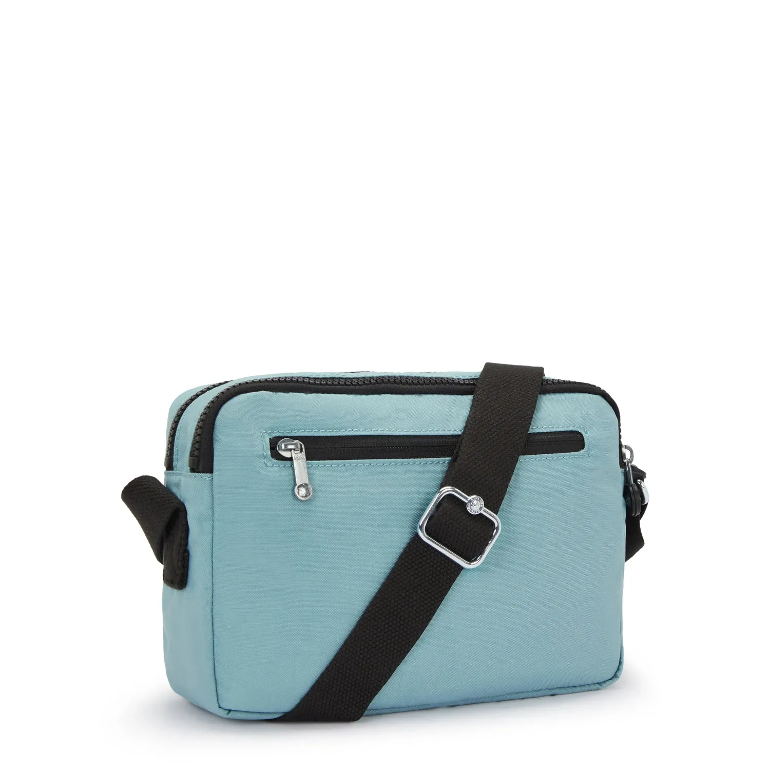 Kipling Abanu M schoudertas Muted Sage Combo lichte tas