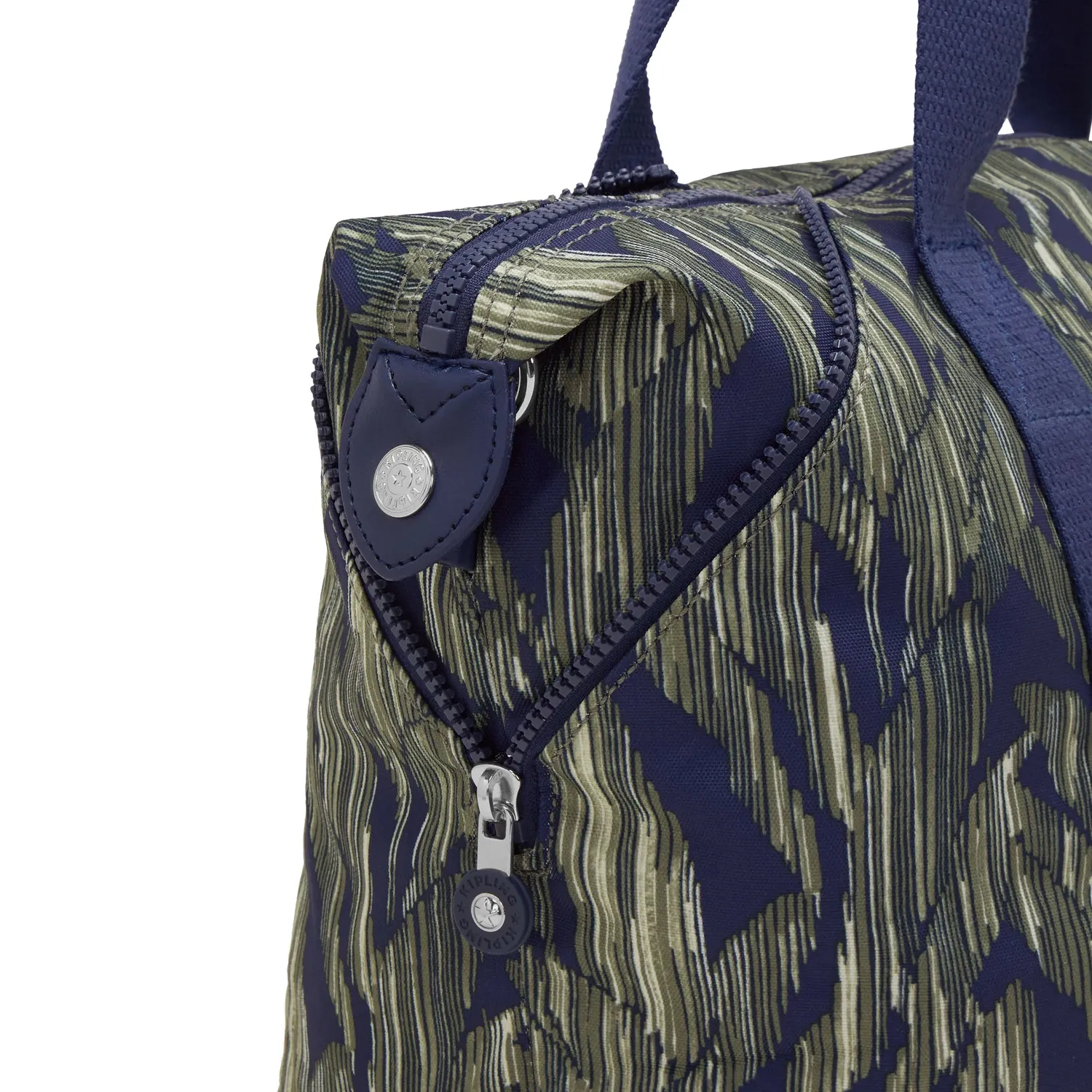 Kipling Art tas medium Striped Grasses crossbody