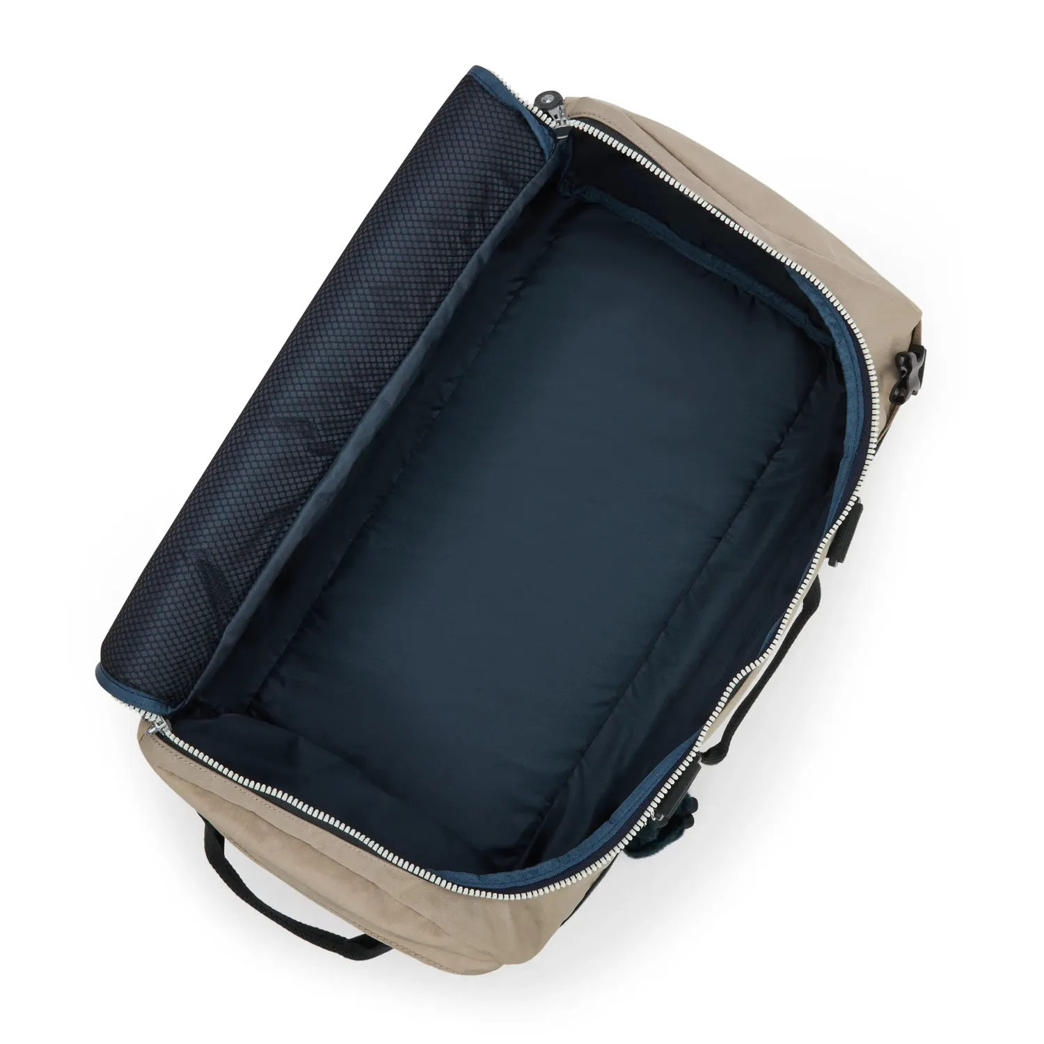 Kipling Jonis S rugzak Soft Taupe Combo Klein met laptopvak