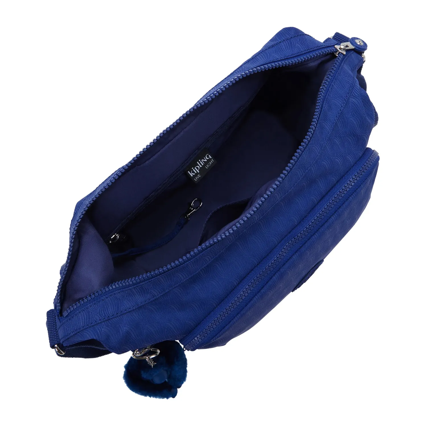Kipling Gabb crossbodytas Groot Diamond Wave Emboss relief
