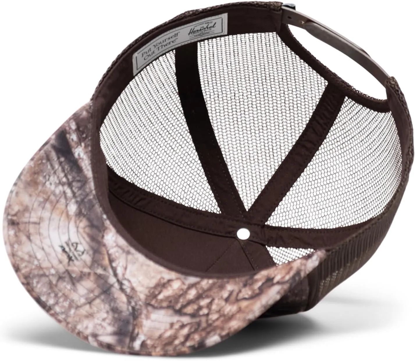 Herschel Whaler Tall Mesh Cap pet Realtree Apx Camo