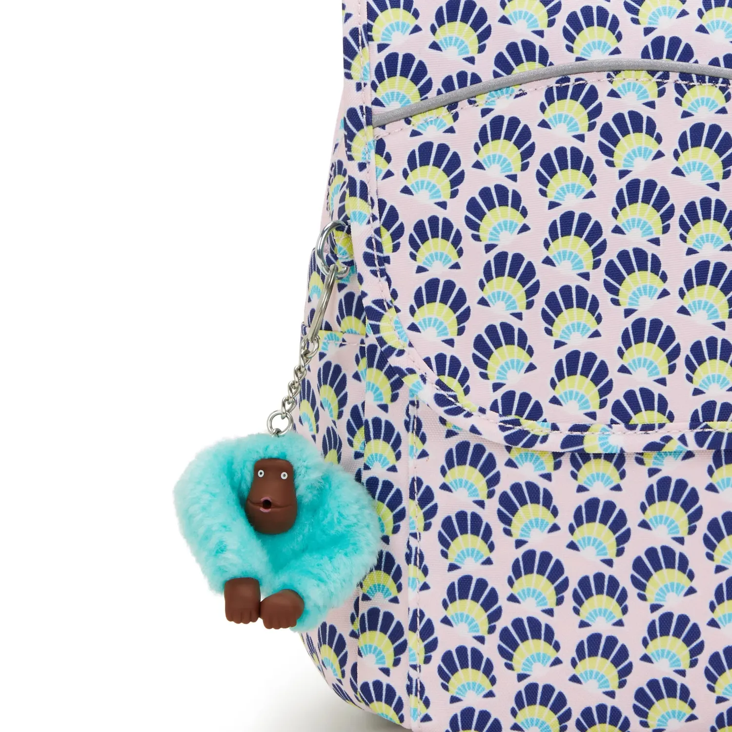 Kipling Codie S rugzak Klein Geo Shell schooltas