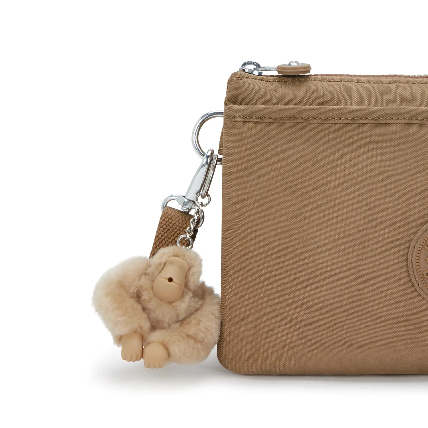 Kipling Riri crossbodytas Klein Early Tan lichtgewicht