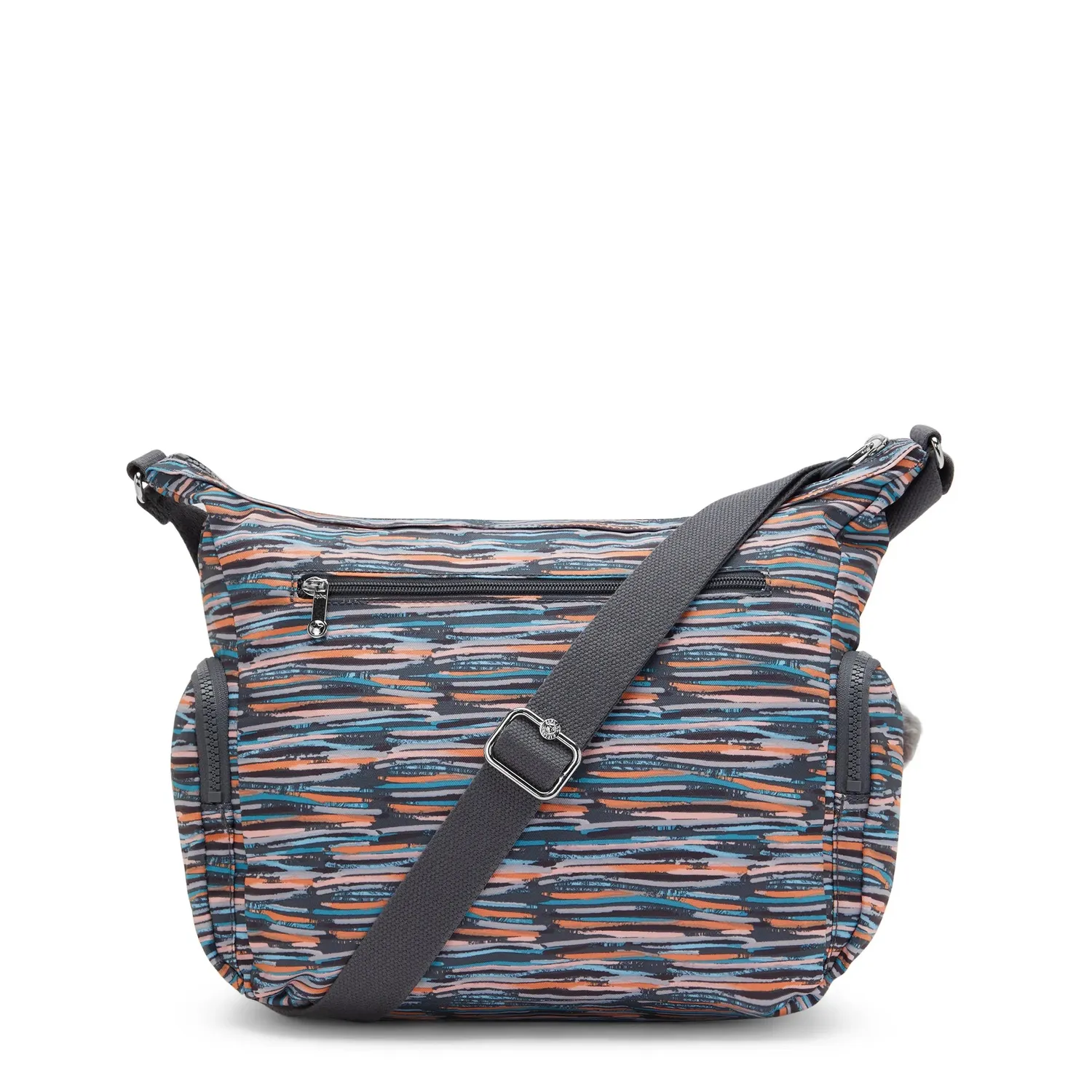 Kipling Gabbie crossbody tas Mineral Stripes groot lichtgewicht