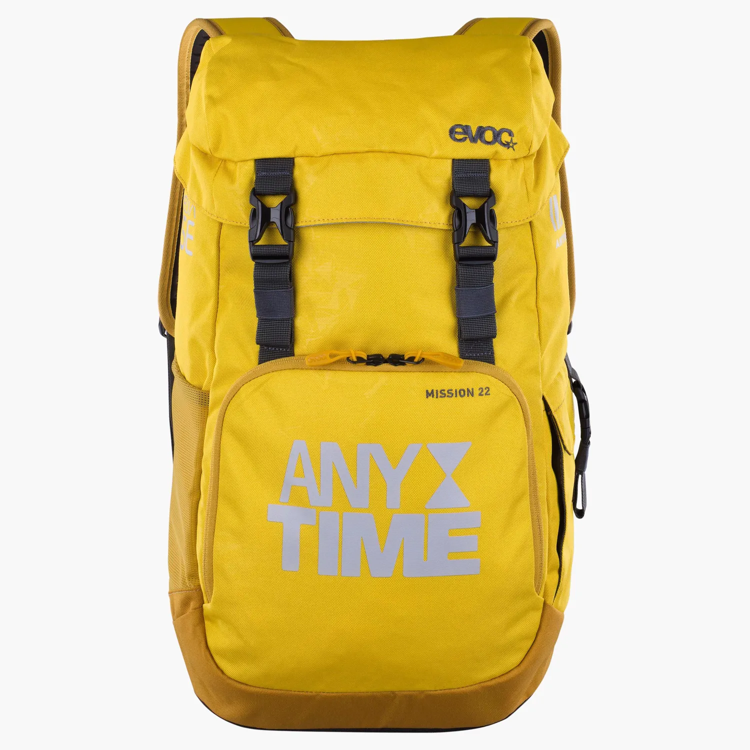 Evoc Mission 22 rugzak curry 22L