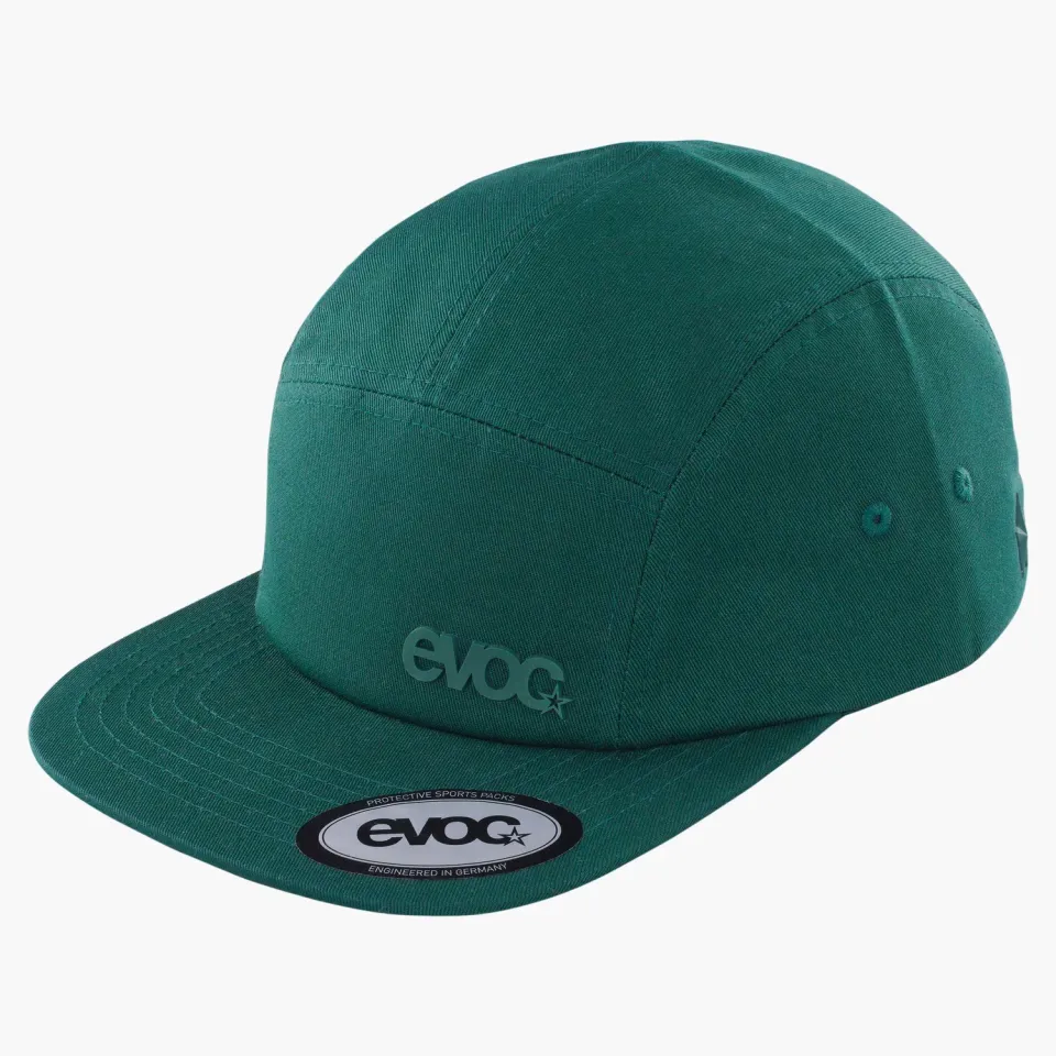 Evoc Five Panel Cap pet bottle green verstelbaar
