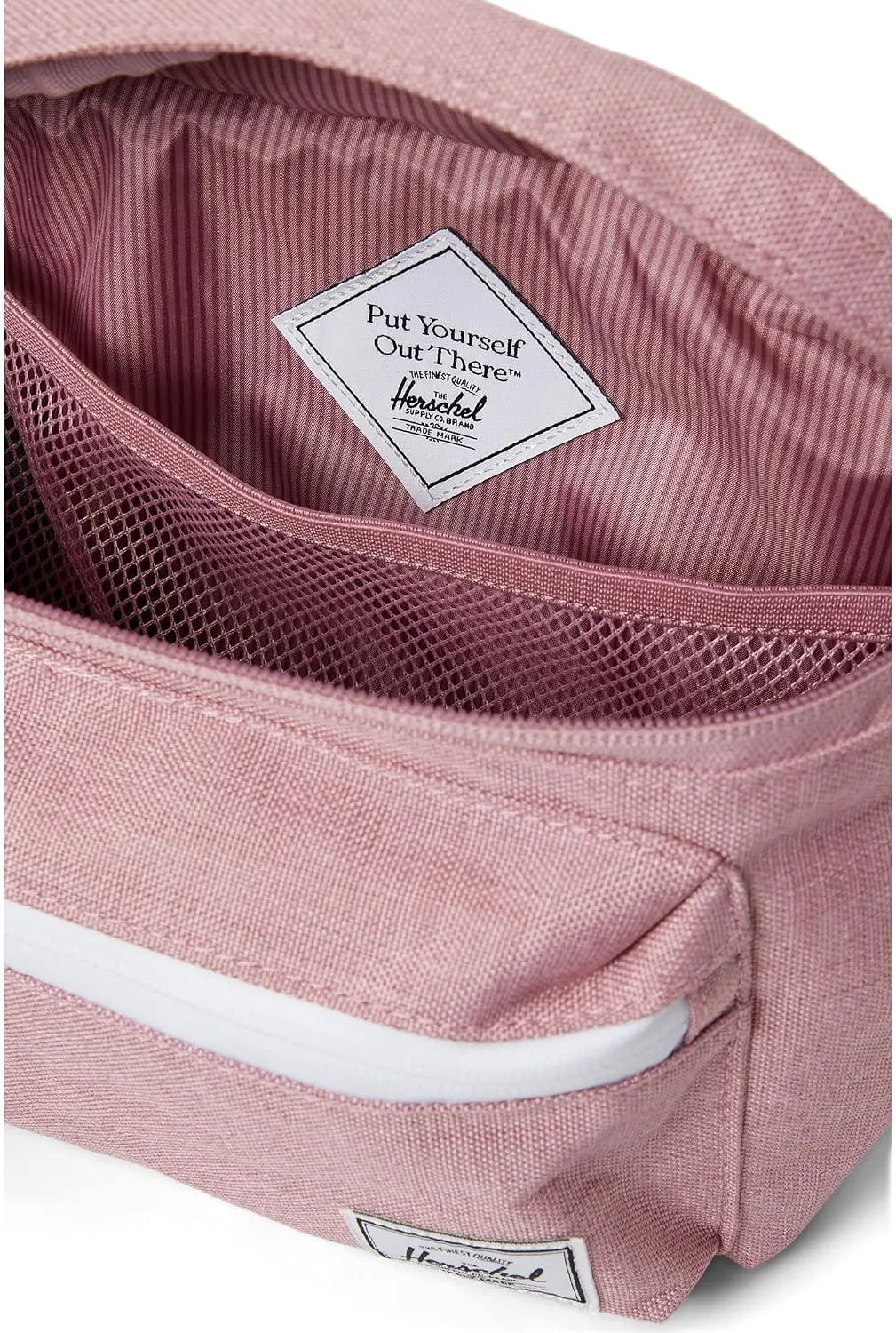 Herschel Pop Quiz heuptas Lilas Crosshatch compact