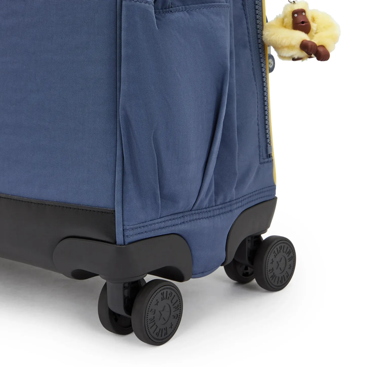 Kipling New Storia Easy koffer Dungaree Blue Groot 4 wielen