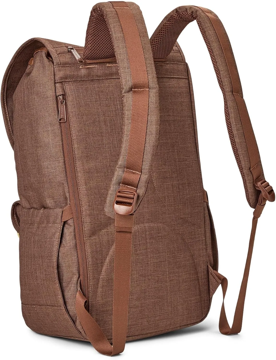 Herschel Little America Standard rugzak 30L zwart canvas
