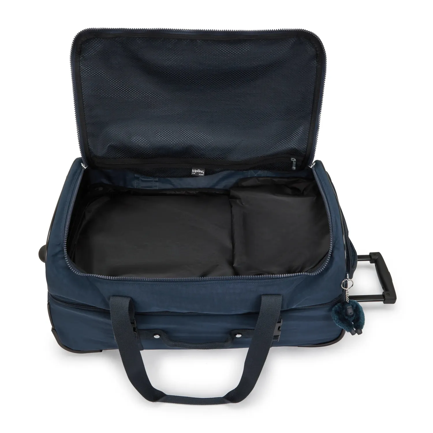 Kipling Teagan M Reiskoffer Blue Bleu 2 Medium 2 wielen