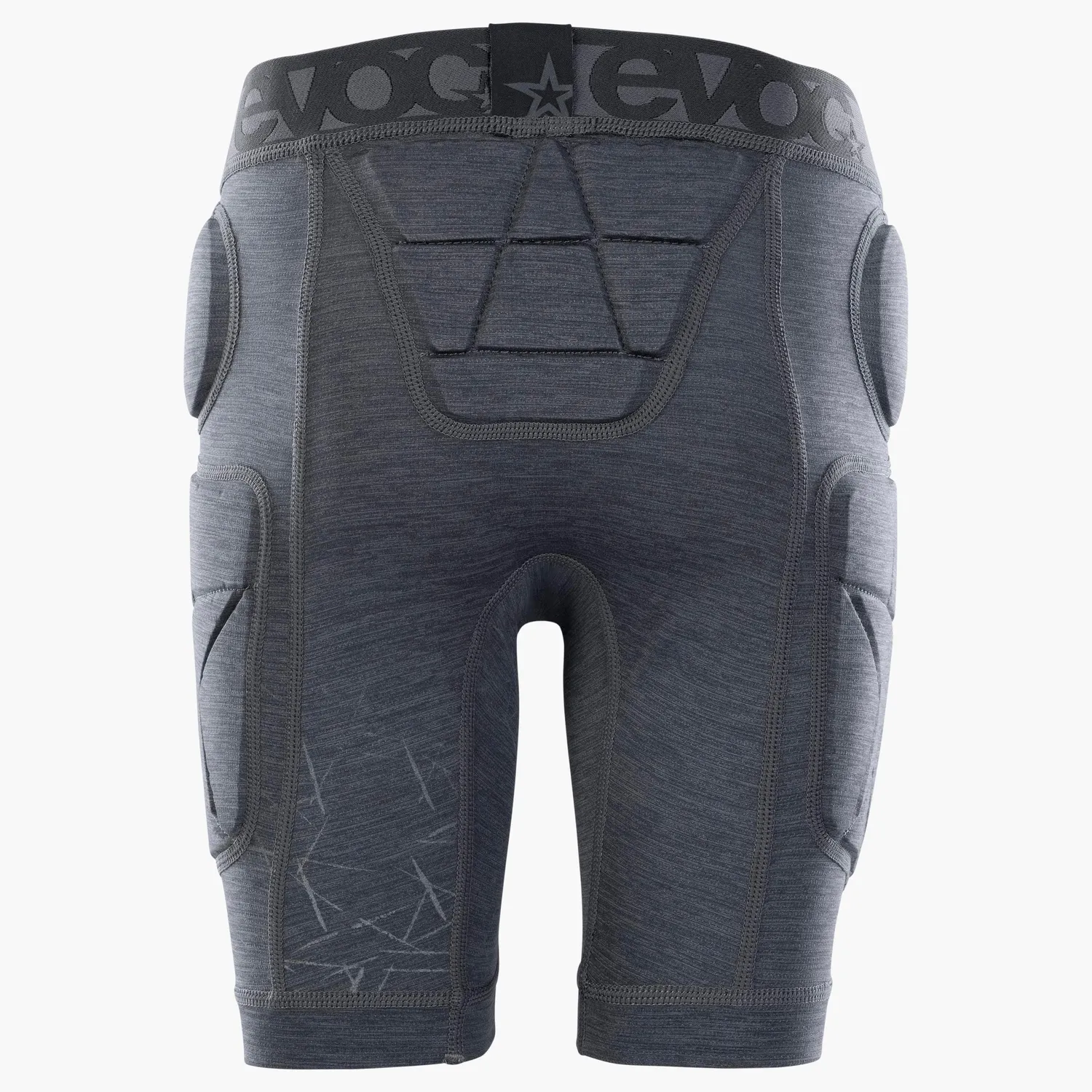 Evoc Crash Pants Kids beschermbroek carbon grey