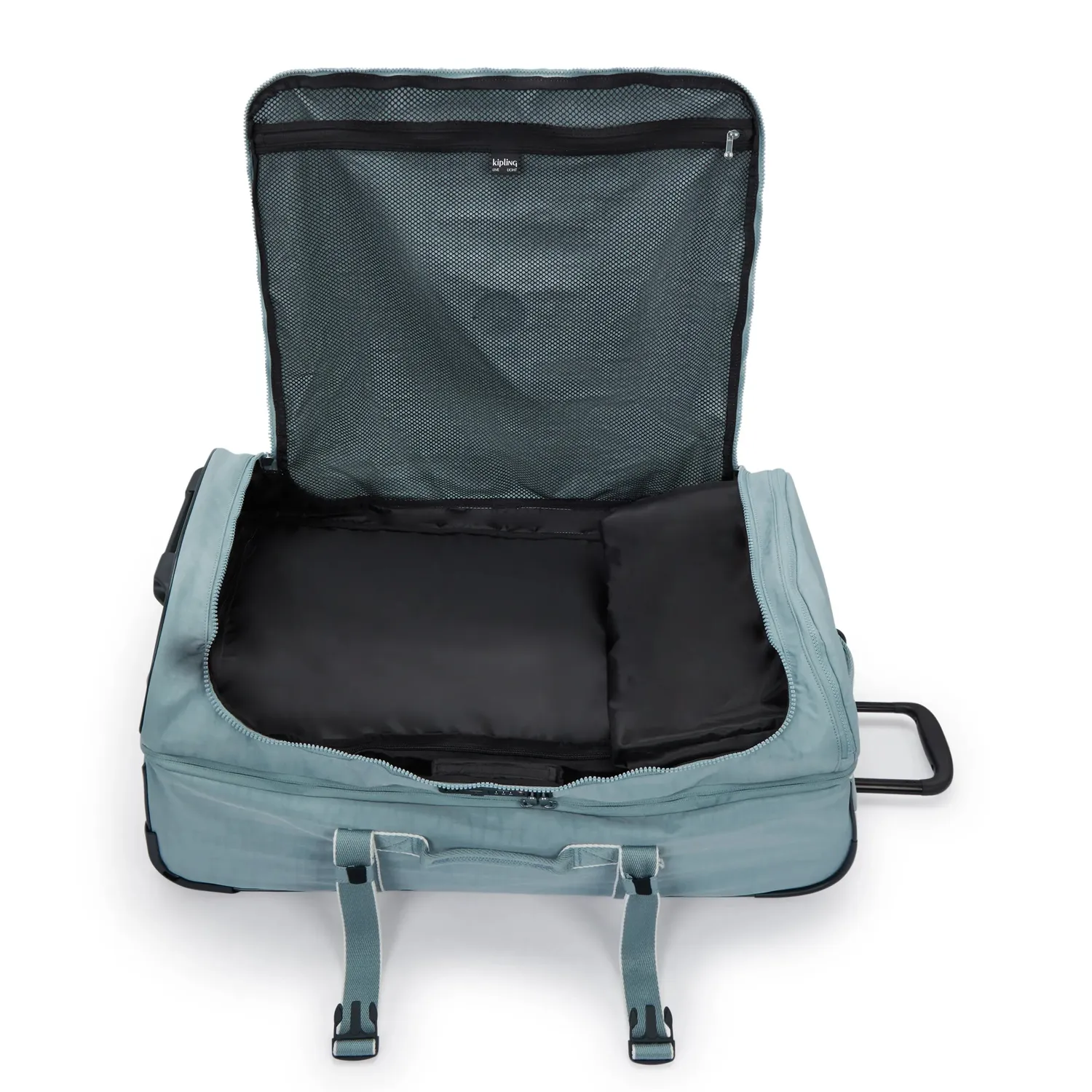 Kipling Aviana L trolley Relaxed Grey groot 2 wielen TSA-slot