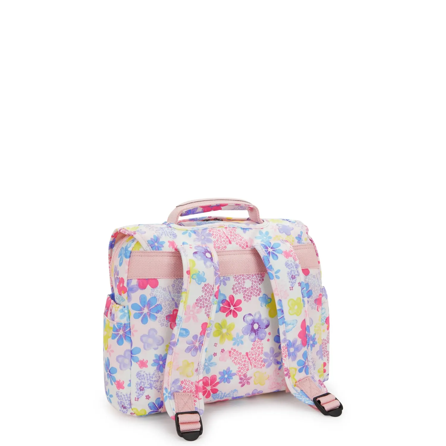 Kipling Codie S rugzak Flower Stamp klein school