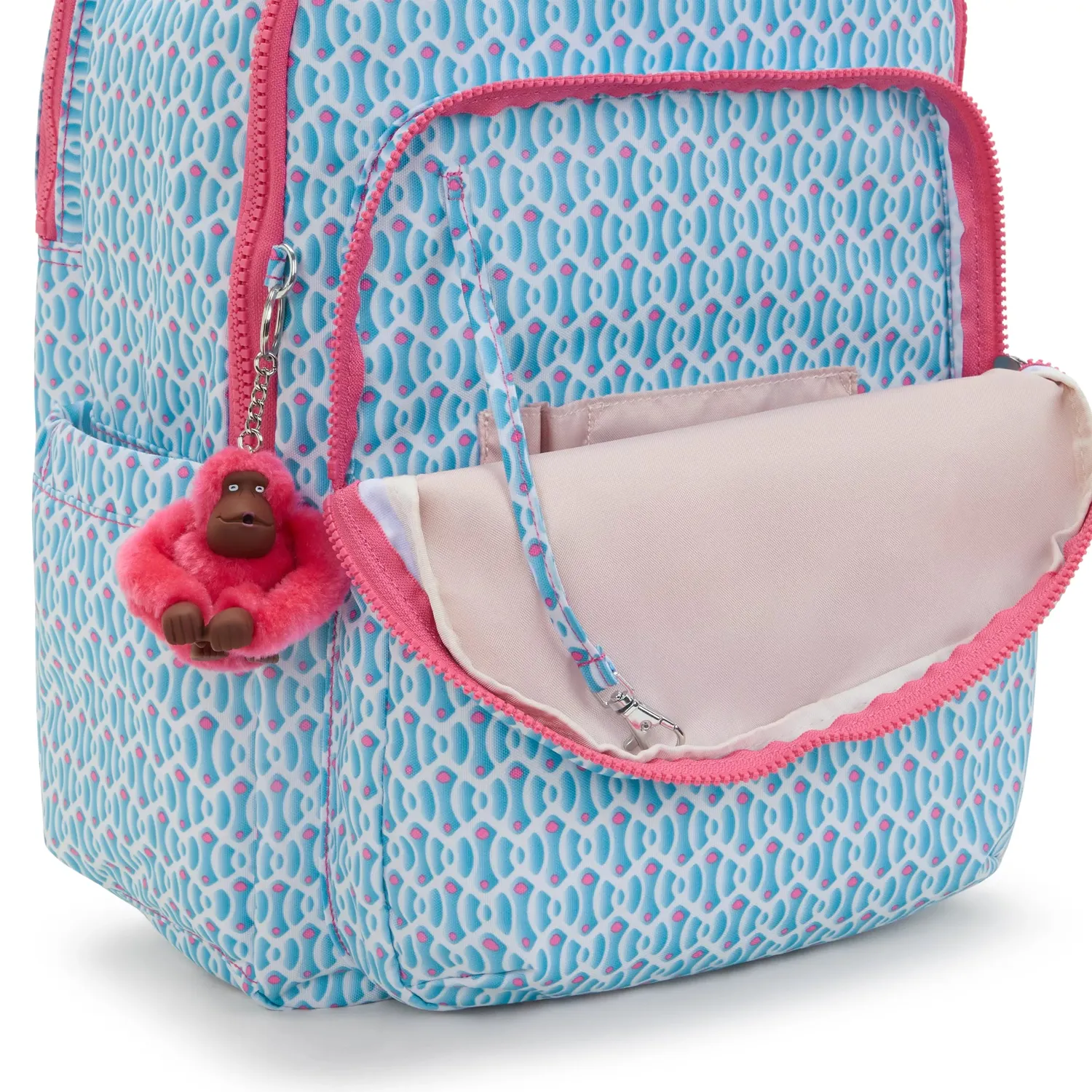 Kipling Seoul College rugzak Groot Dreamy Geo Combo 15 inch