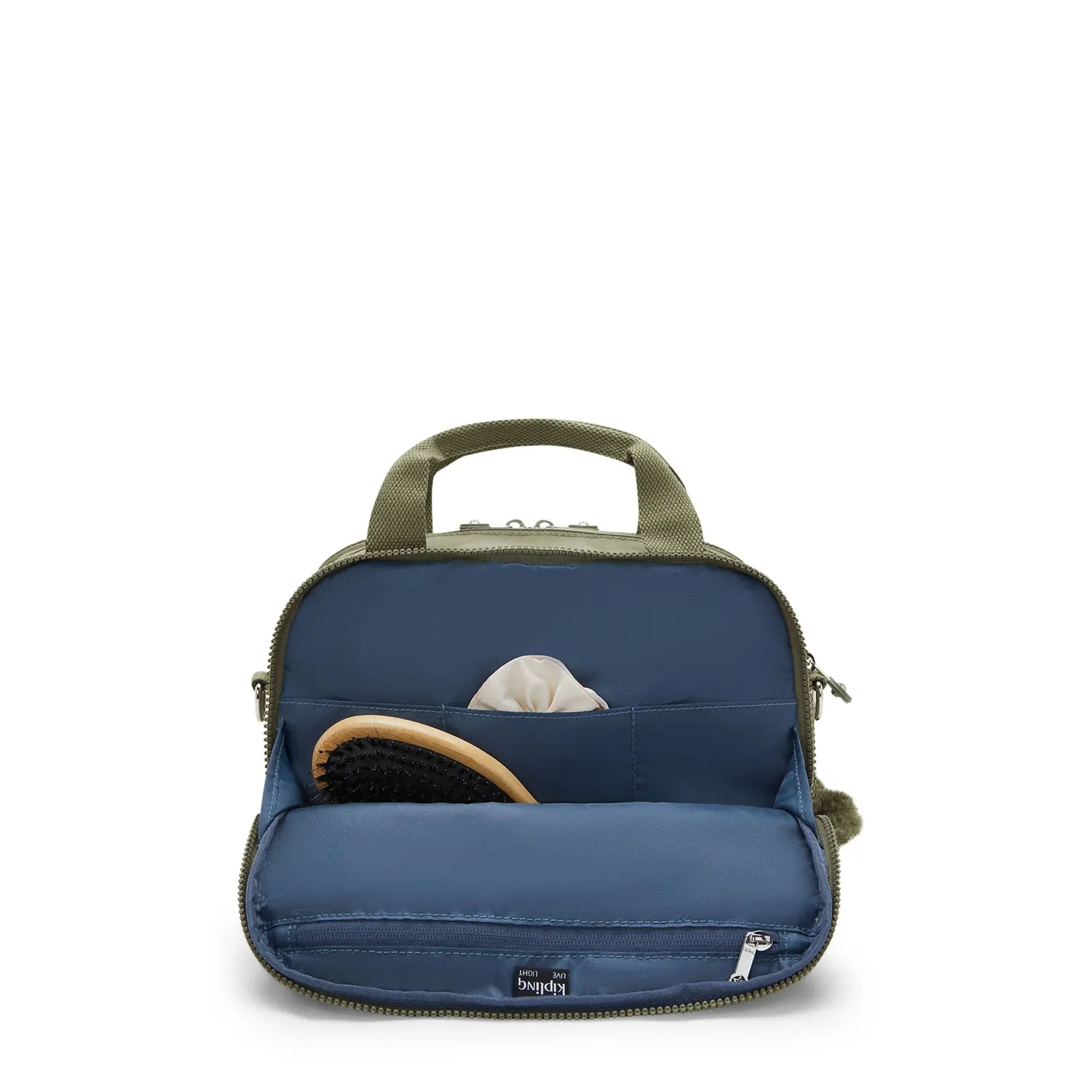 Kipling Beachpalm M toilettas Groot Almost Sage