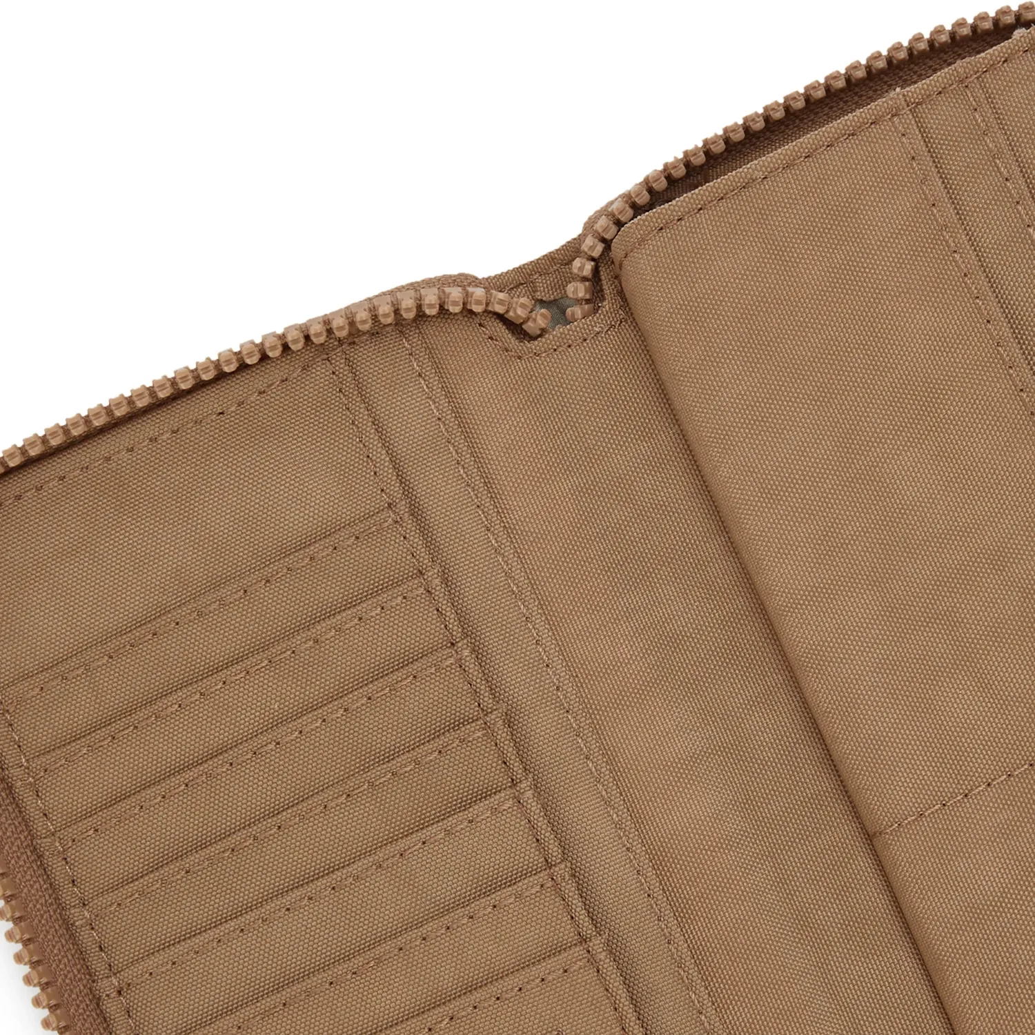 Kipling Money World portemonnee Early Tan groot met rits