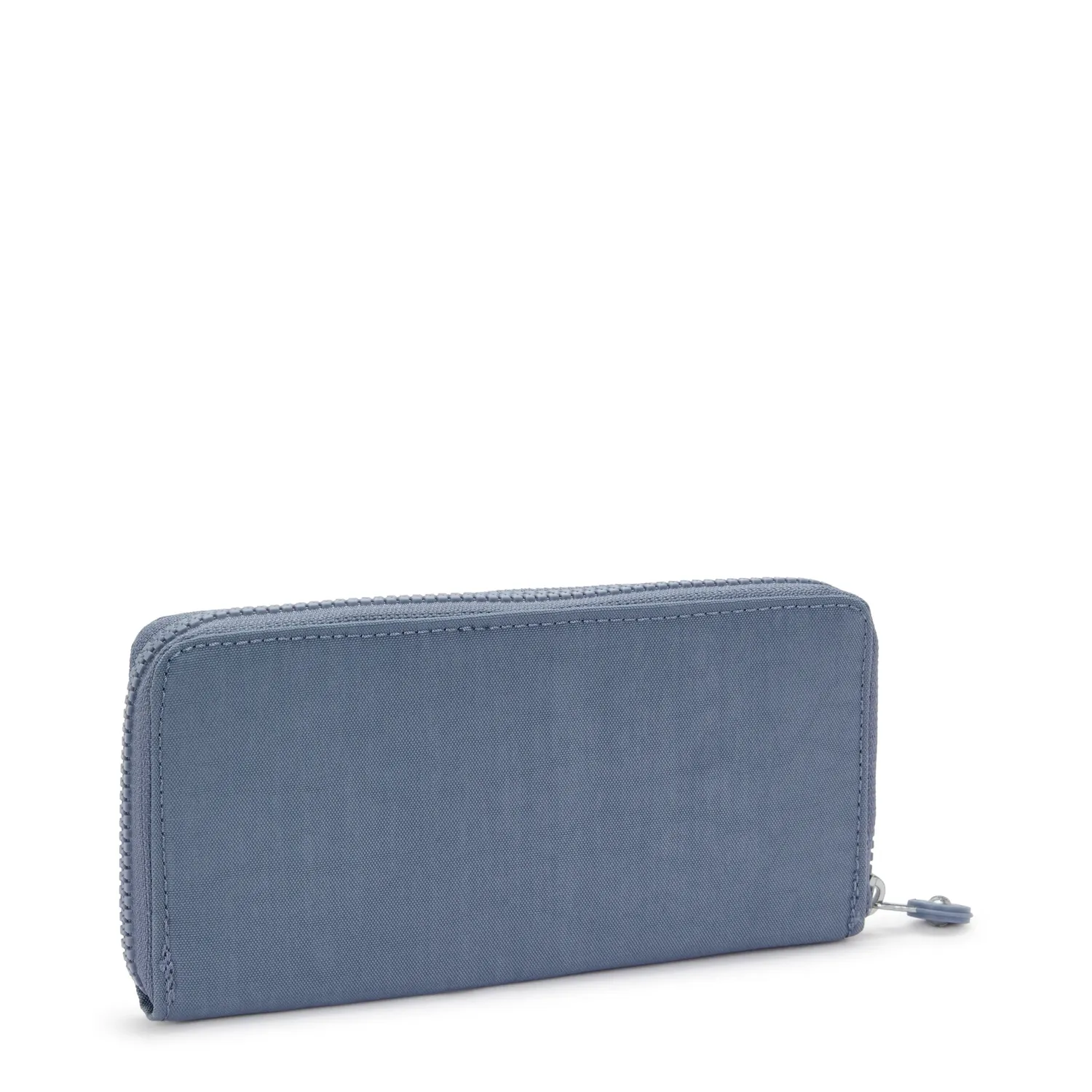 Kipling Money World portemonnee blue stone groot 12 kaartsleuven