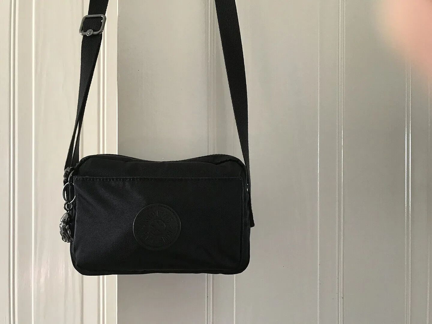 Kipling Abanu crossbody tas klein Green Moss groen
