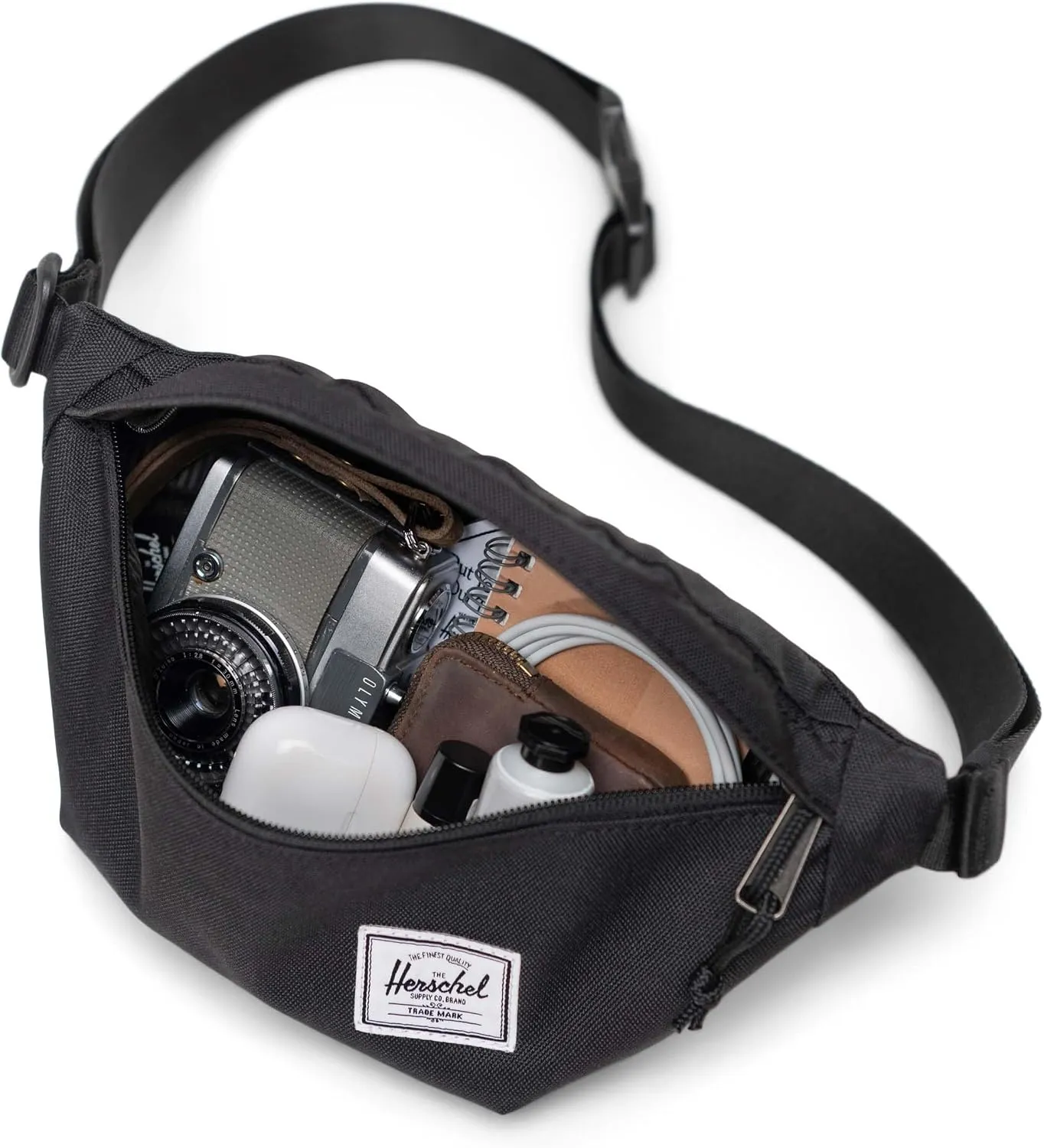 Herschel Legacy heuptas Ivy Green klein