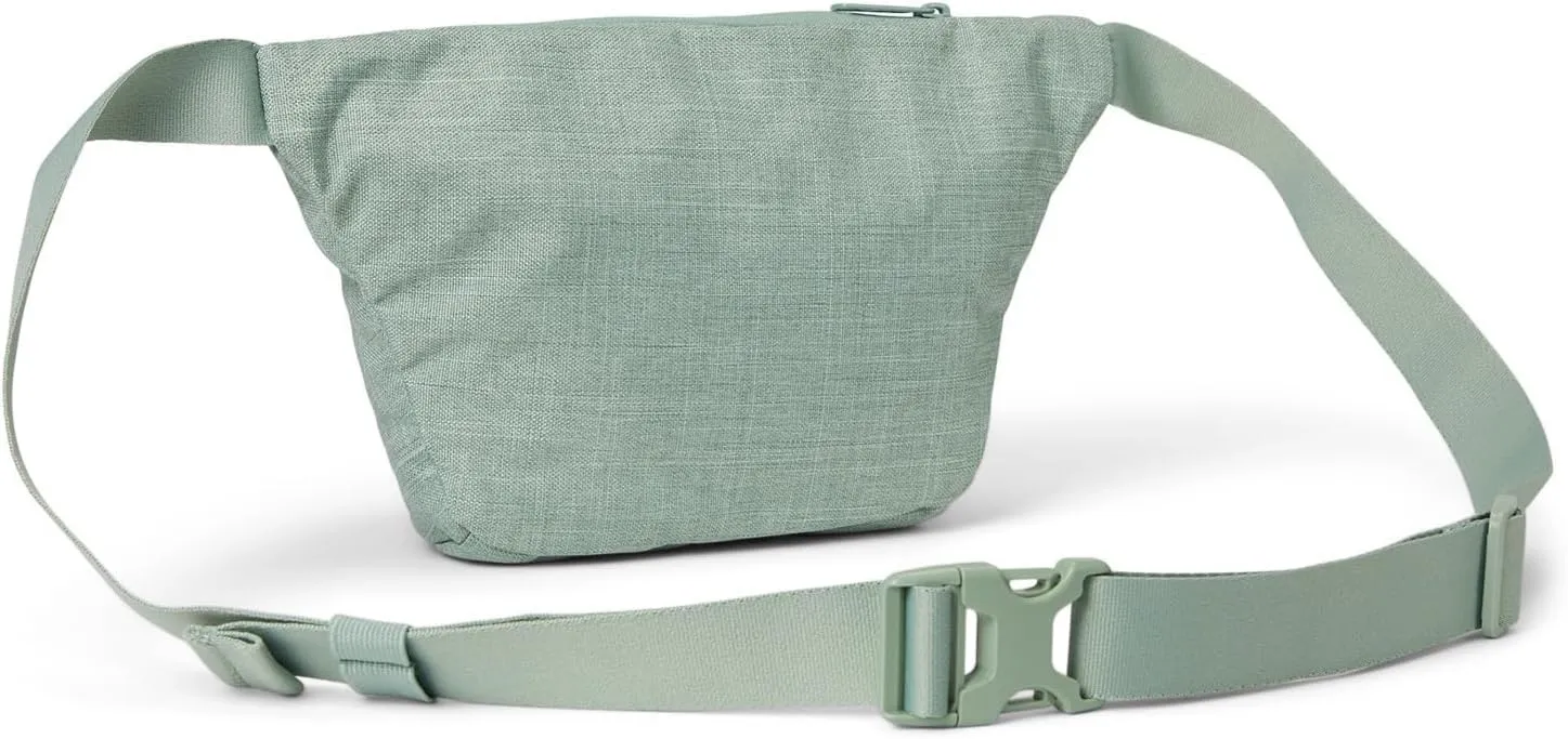 Herschel Pop Quiz heuptas iceberg green crosshatch