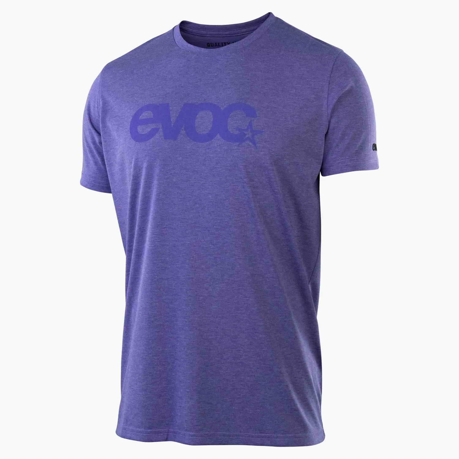 Evoc T-Shirt Dry Men shirt steel M sneldrogend