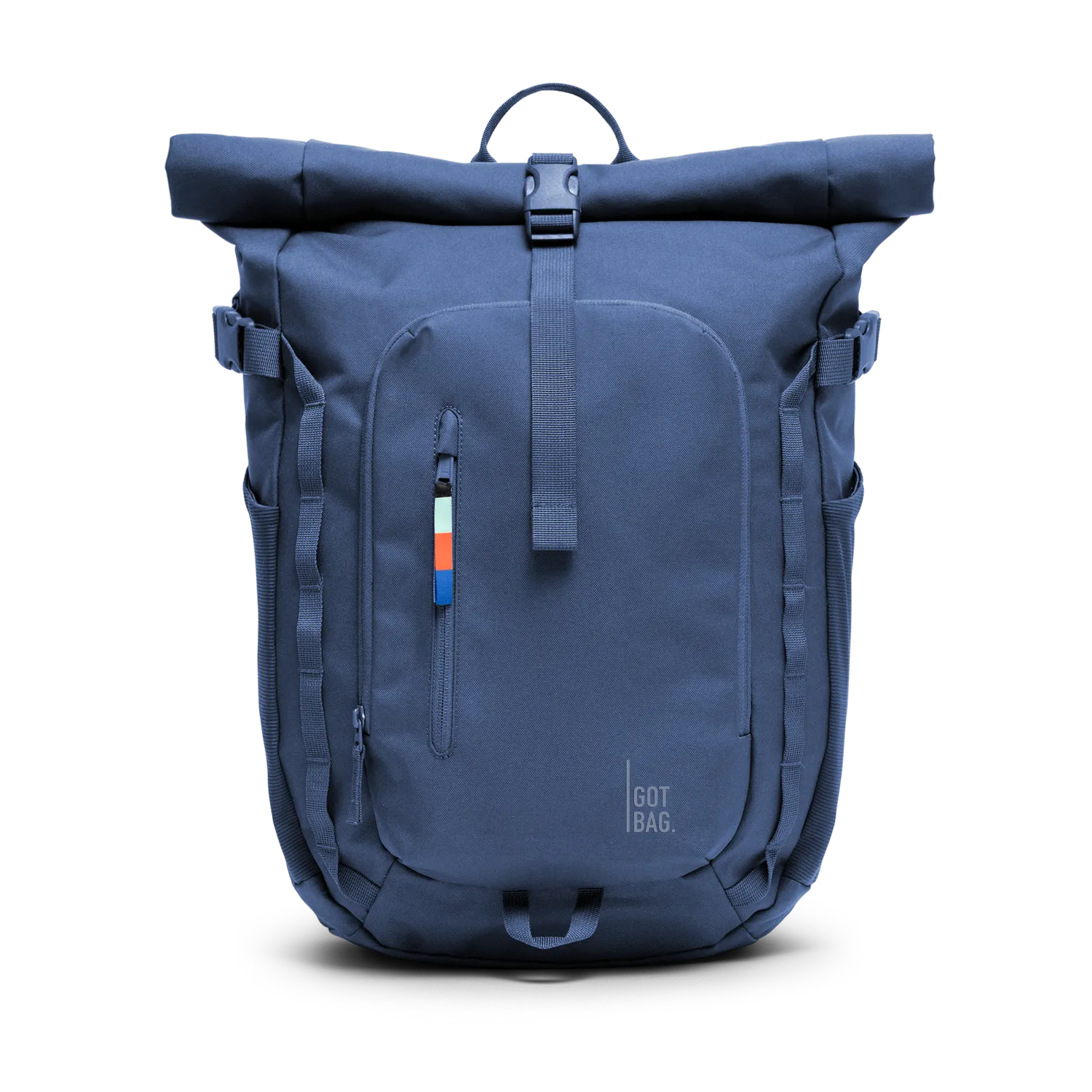 Got Bag Rolltop Adventure rugzak zwart waterafstotend