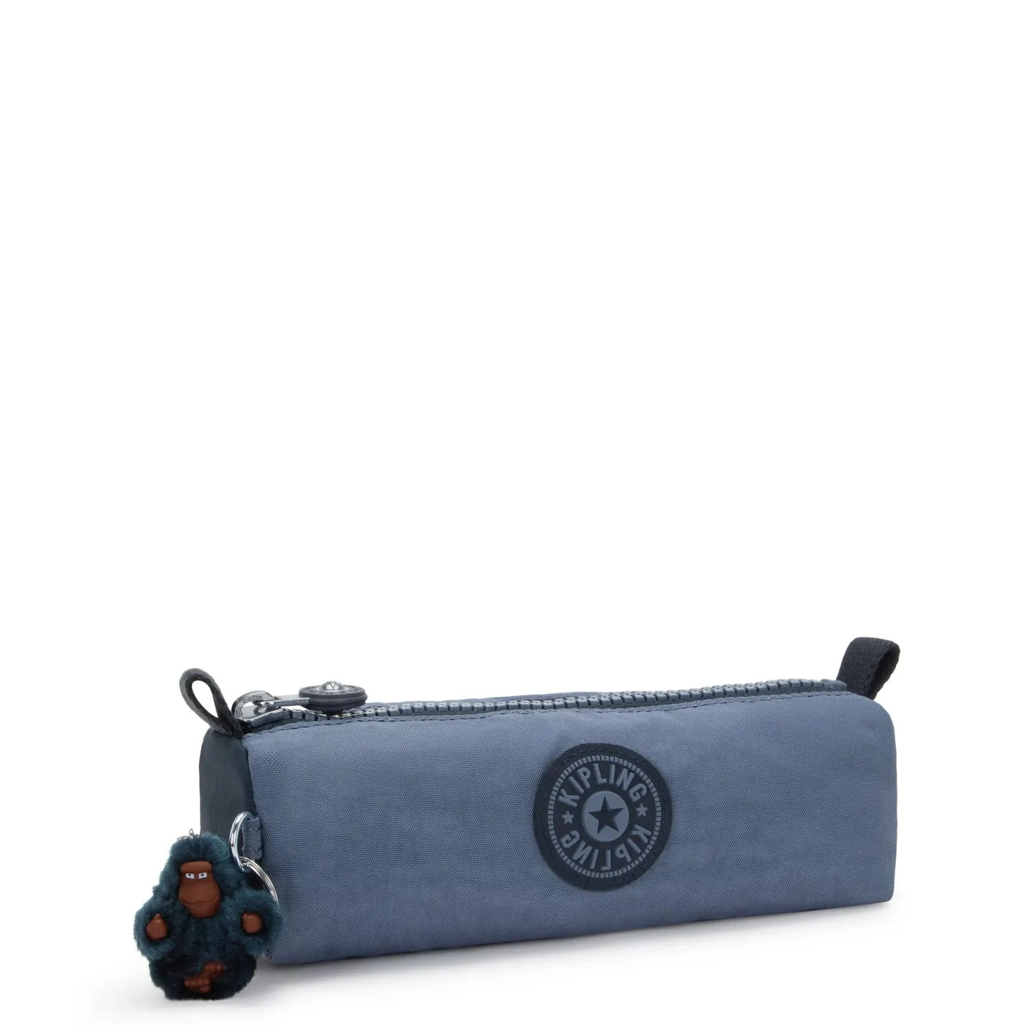 Kipling Freedom pennenzak Medium Game Grey nylon