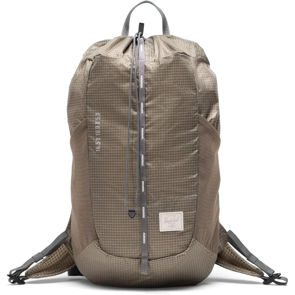 Herschel Supply Ultralight Cinch rugzak heron zwart 14L