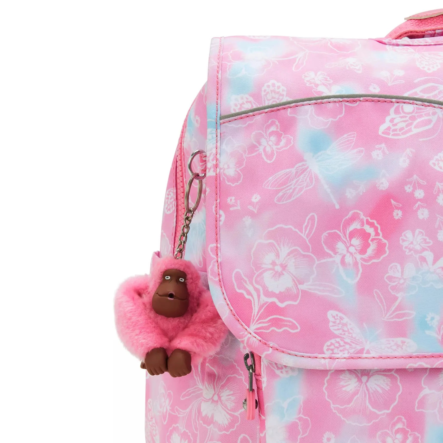 Kipling Codie L boekentas Garden Clouds groot A4 vakken