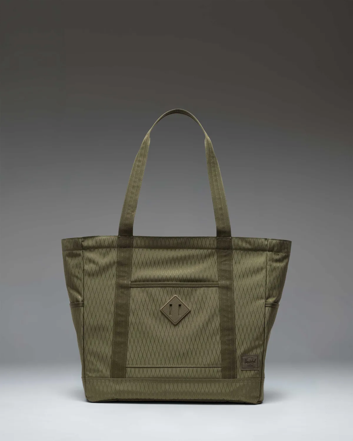 Herschel Heritage Tote shopper zwart-bruin groot