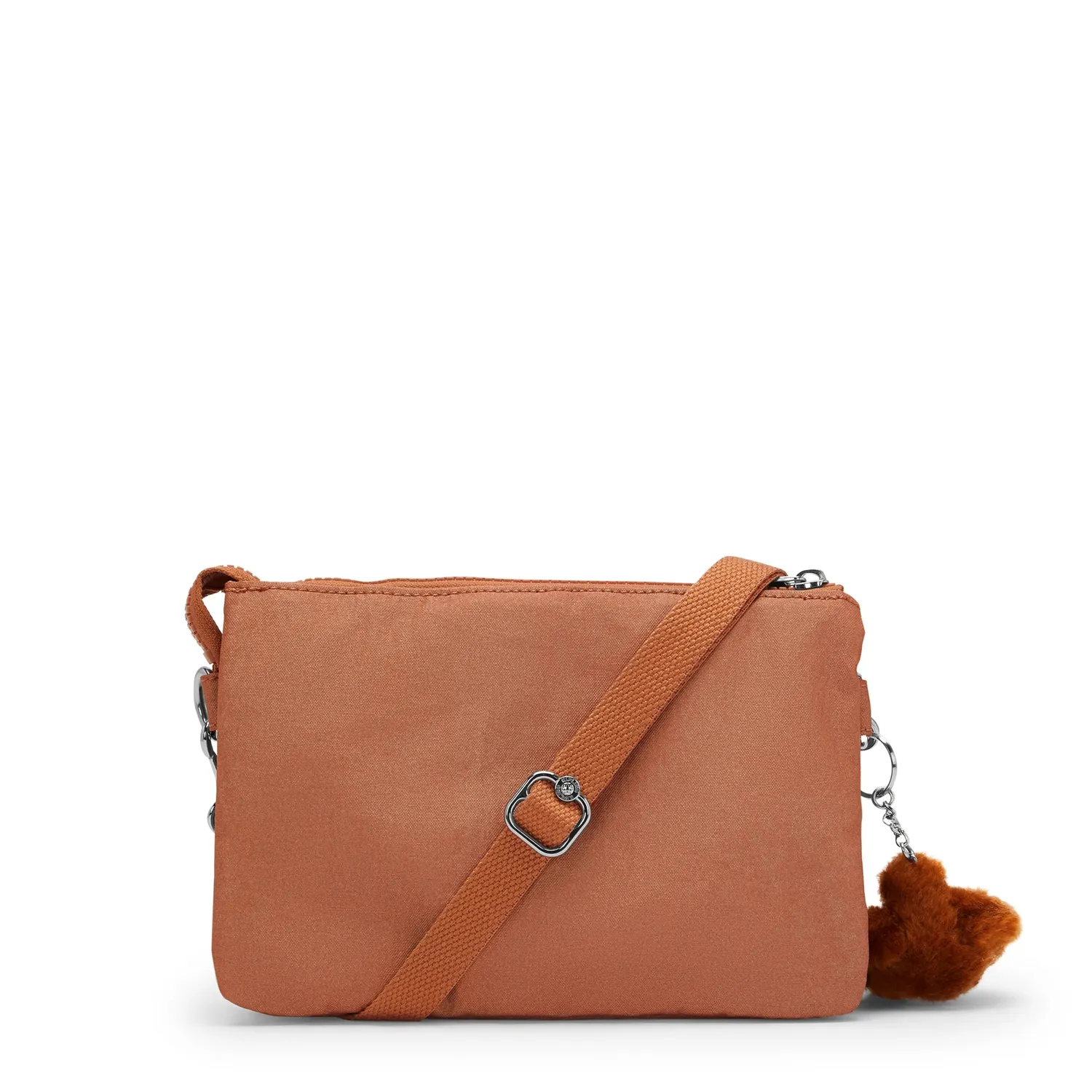 Kipling Riri crossbodytas Klein Copper Glimmer metallic