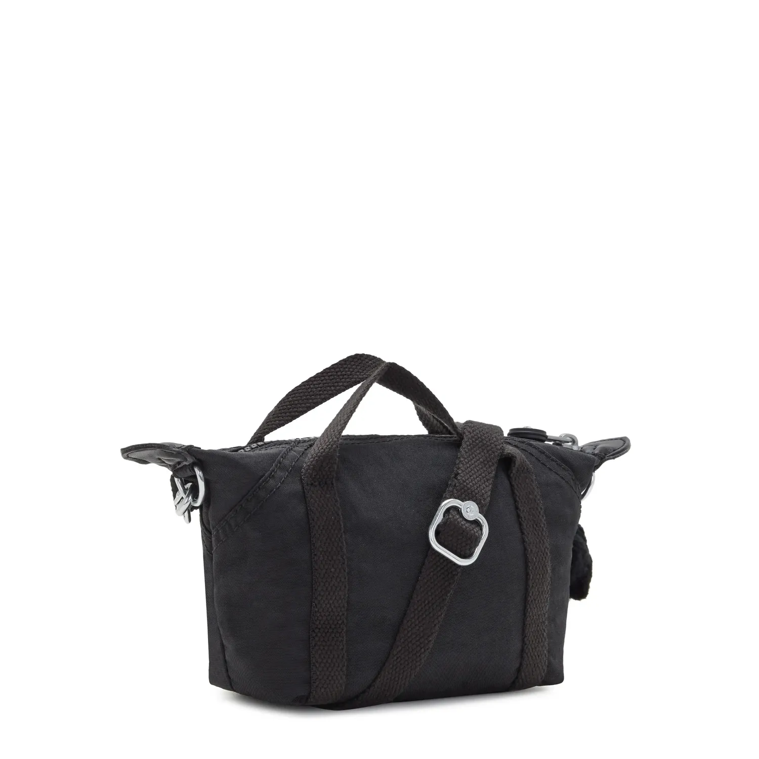 Kipling Art Compact crossbody tas black noir klein waterafstotend