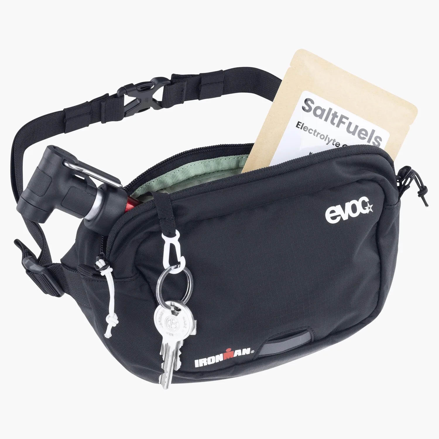 Evoc Sling Bag 1 schoudertas black Ironman