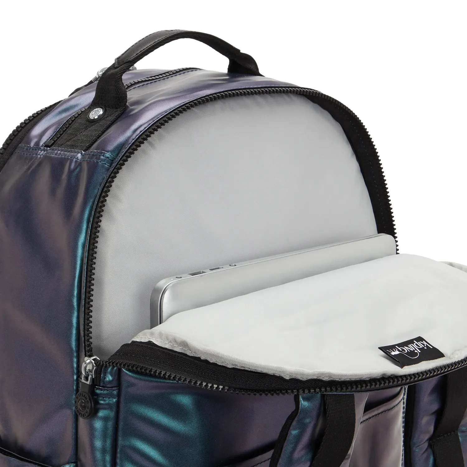 Kipling Seoul XL Weekend rugzak Cosmic Noir groot weekend
