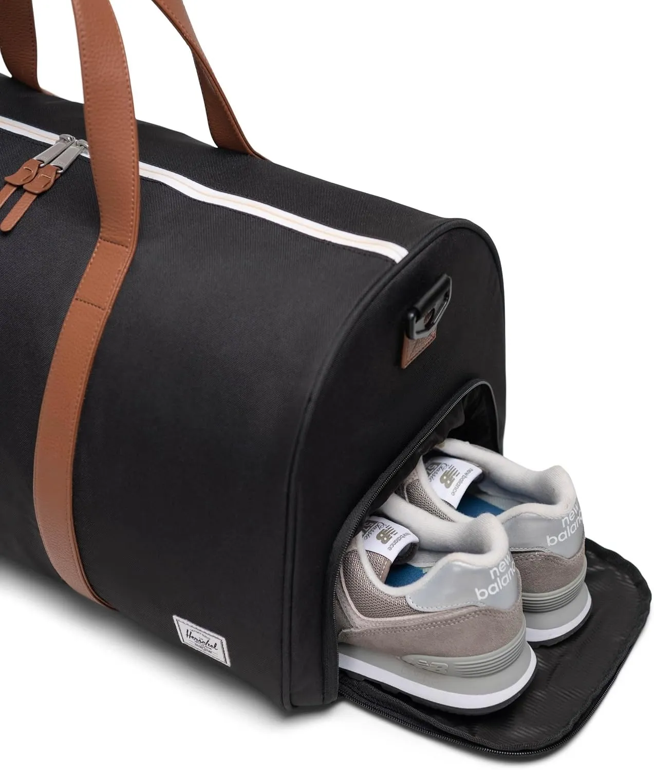 Herschel Supply Novel duffel Black reistas canvas