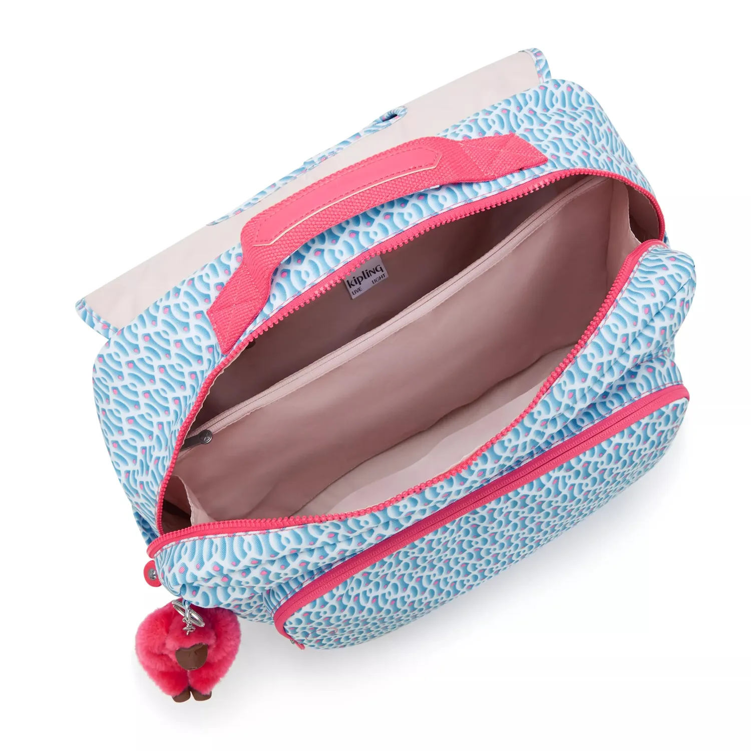 Kipling Codie L rugzak Dreamy Geo Combo groot A4