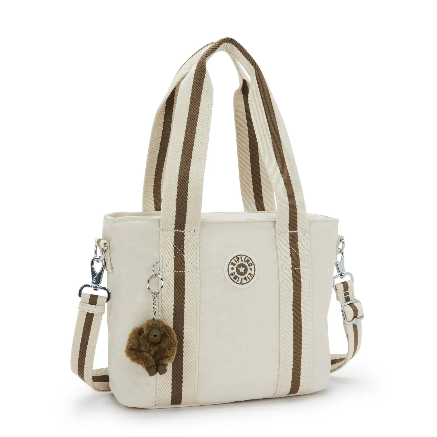 Kipling Minta M Up shopper Soft Sand medium afneembare band