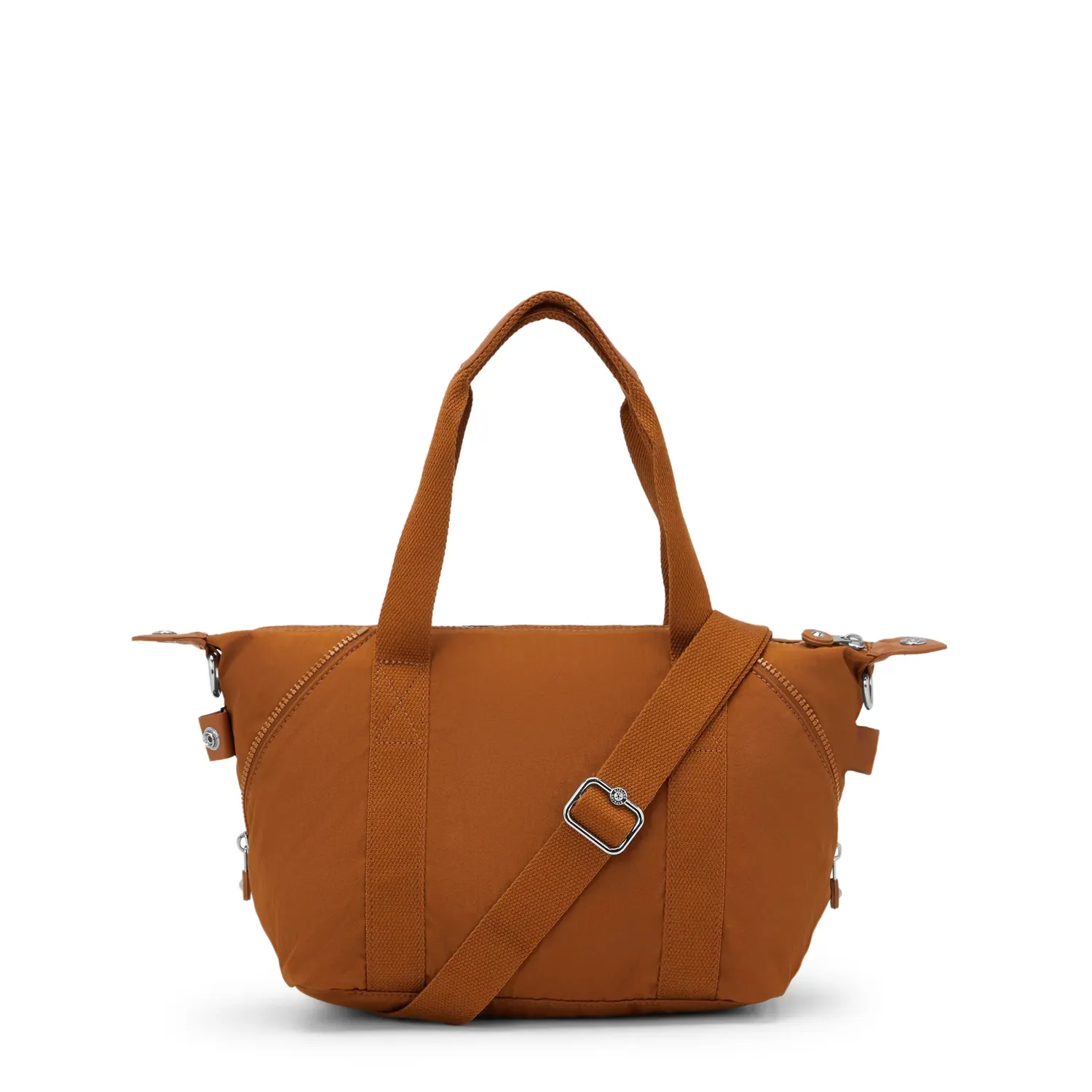 Kipling Art Mini schoudertasje Stylish Mokka klein licht