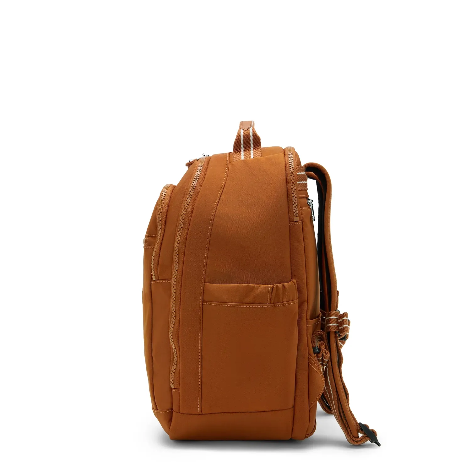 Kipling Seoul Cabin reistas Stylish Mokka Groot – trolleyhoes