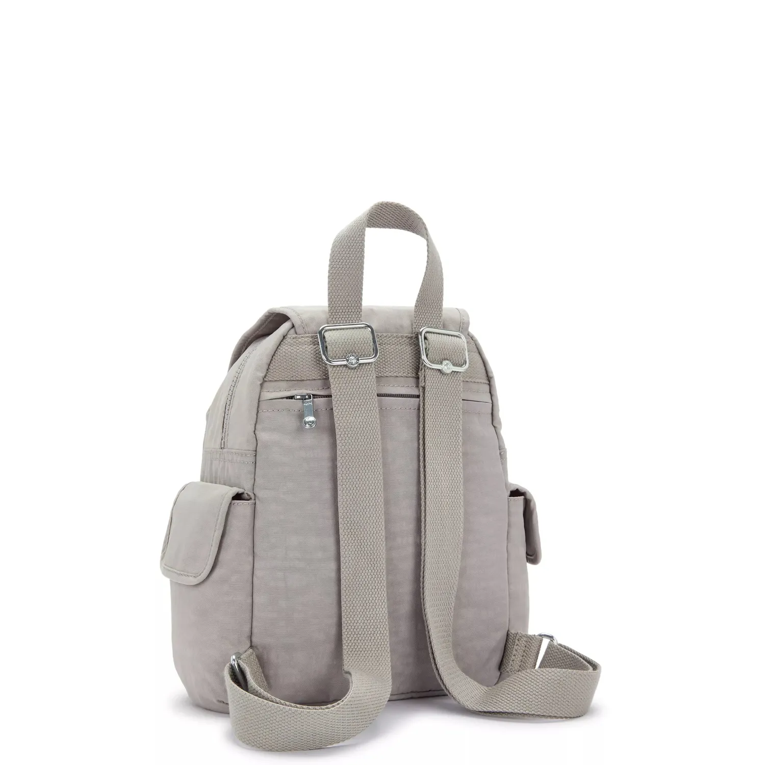 Kipling City Pack Mini rugzak Grey Gris extra klein grijs