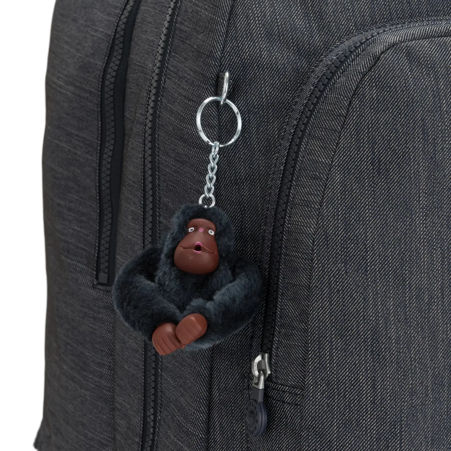 Kipling Class Room rugzak Groot Marine Navy met laptopvak