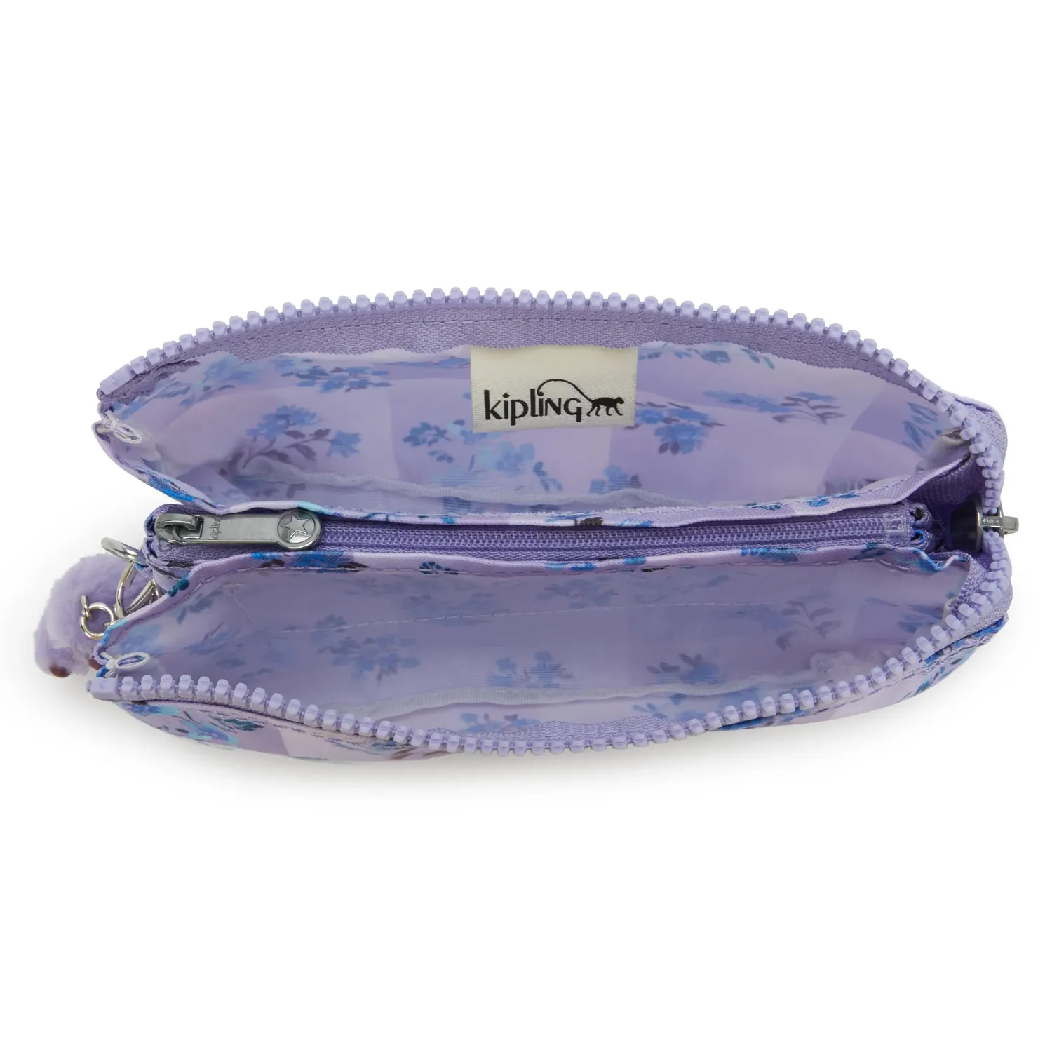 Kipling Creativity L buidelzak Groot Bloombox met 3 vakken