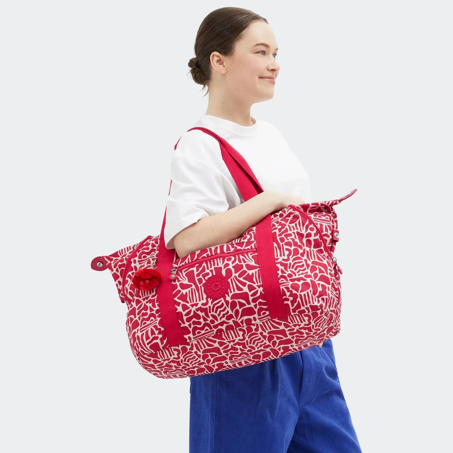 Kipling Art M schoudertas Shape Cocktail Groot licht