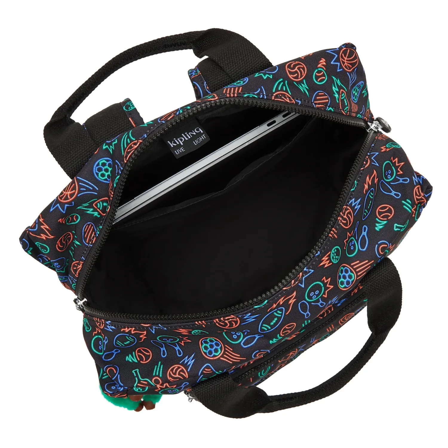 Kipling Buddy schoolrugzak Sport Doodle medium