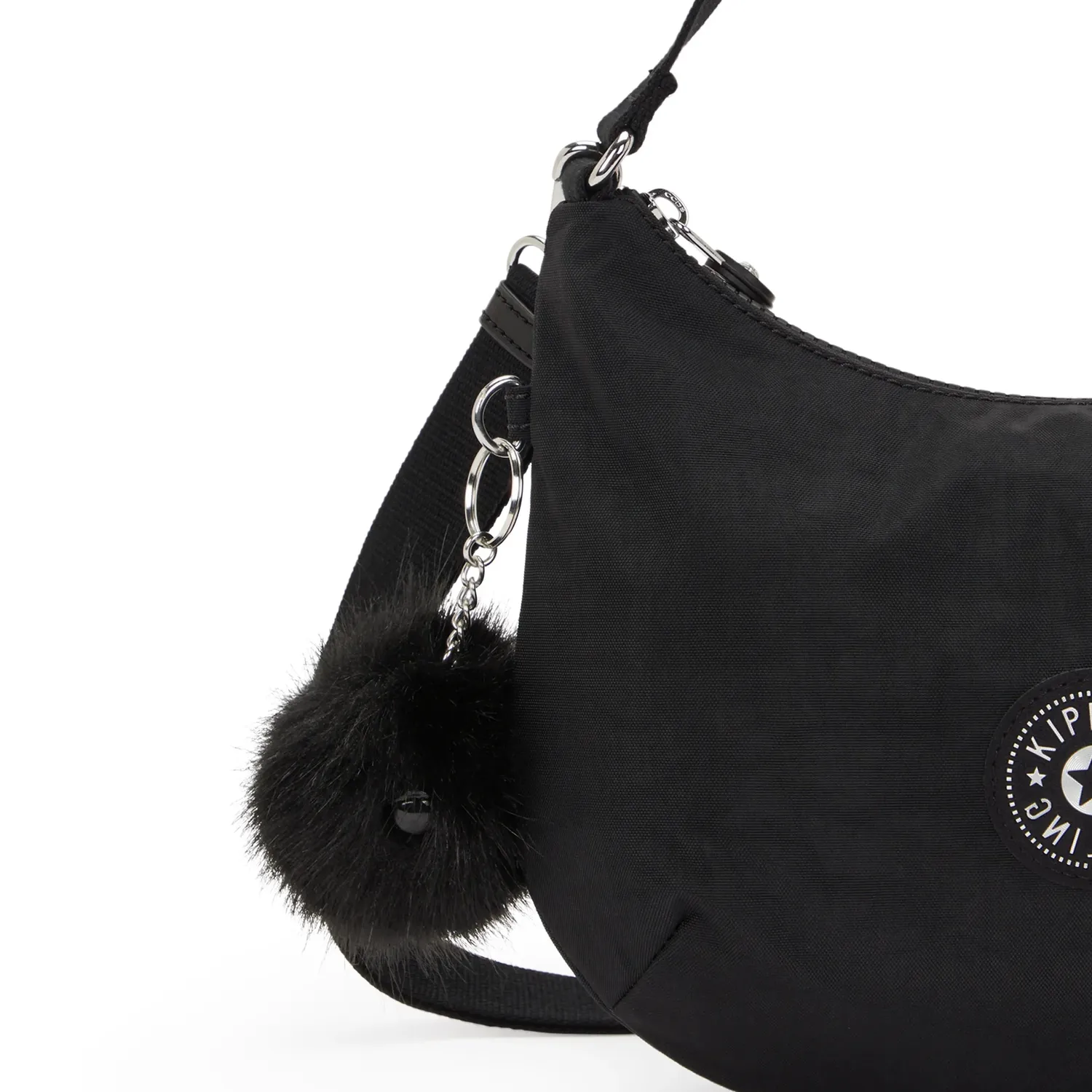 Kipling Amani schoudertas Klein Black compact