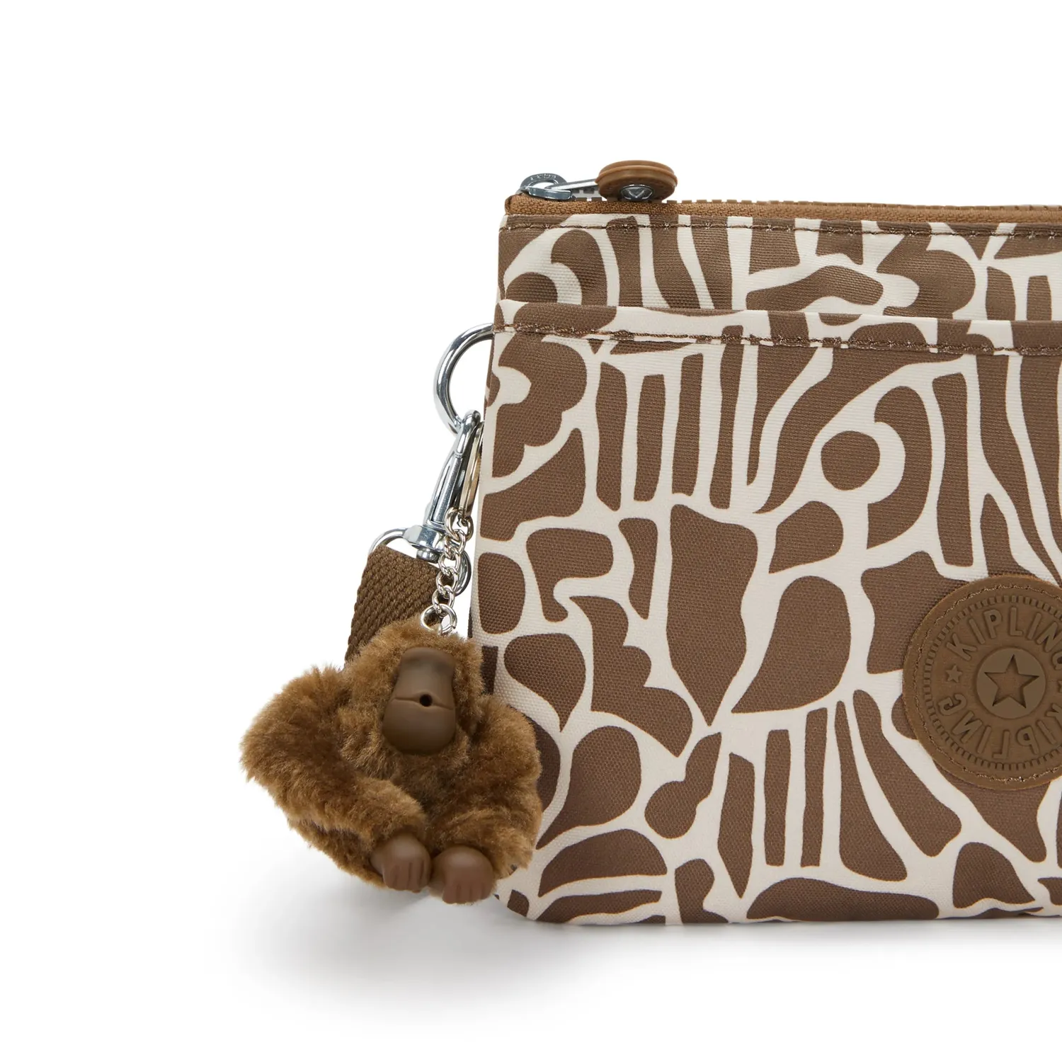 Kipling Riri schoudertas groot Cocktail Khaki lichtgewicht