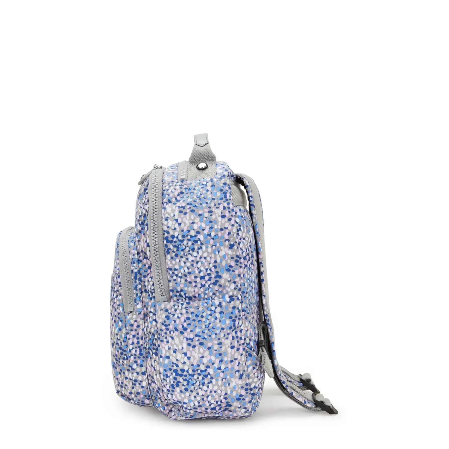 Kipling Seoul S rugzak Spotted Stream klein met tabletvak