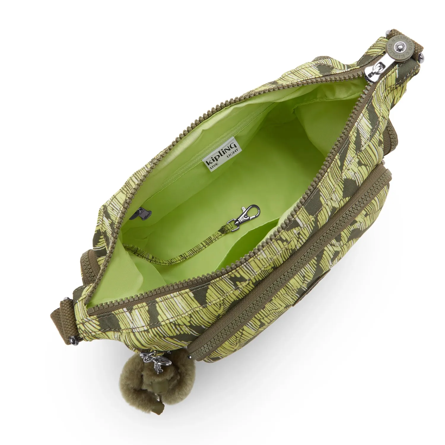 Kipling Gabb S crossbodytas Medium Sun Striped Grasses ritsvakken
