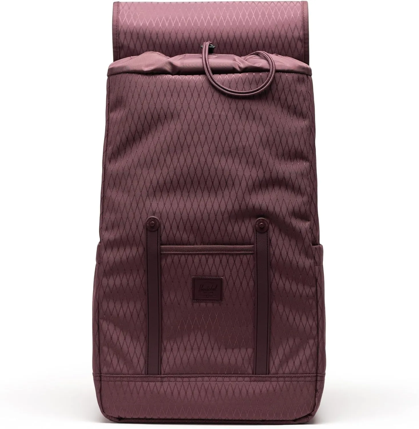 Herschel Retreat Classic 19,5L rugzak zwart met laptopvak