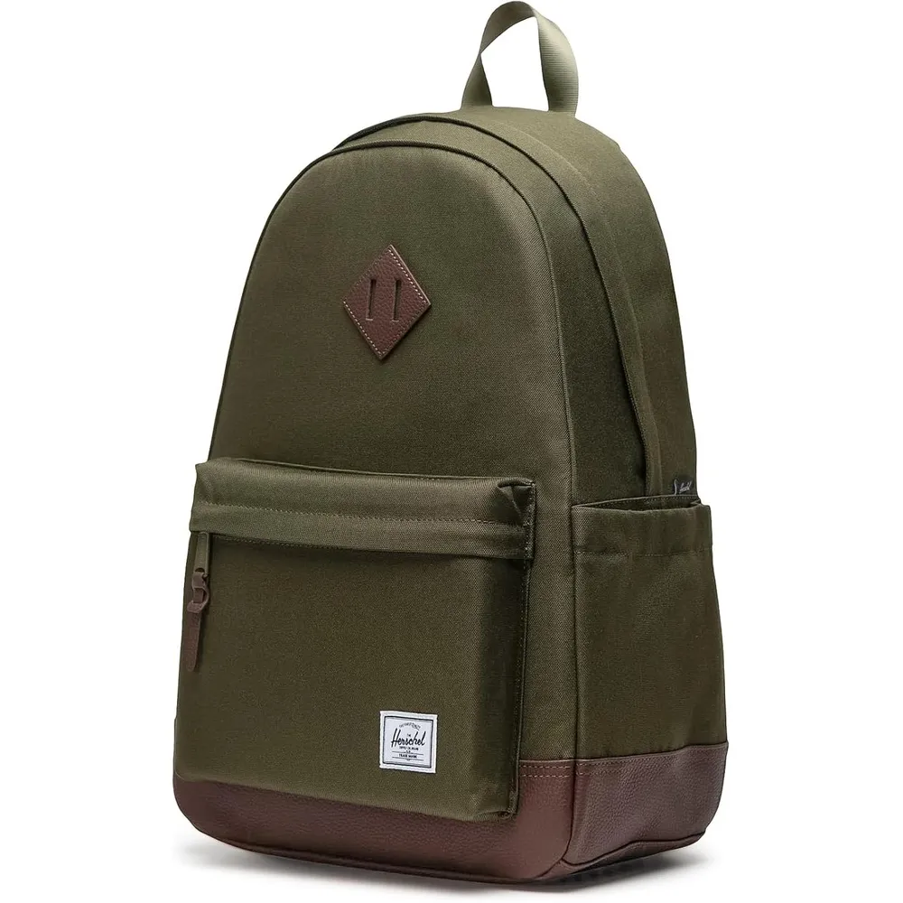Herschel Heritage rugzak Iceberg Green canvas
